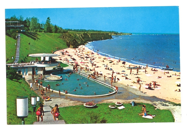 1956-2 - Eforie Nord. Plaja